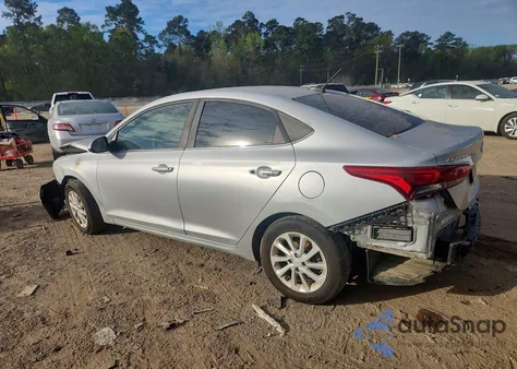 2019 Hyundai Accent Sel из США, поврежденный, VIN 3KPC24A37KE051884